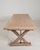 19th Century France Antique White Wood Dining Table For Sale - Image 11 of 11