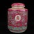 Pink Famille Rose Longevity Lidded Tea Caddy, Chinoiserie Small Porcelain Ginger Jar For Sale In New York - Image 6 of 9