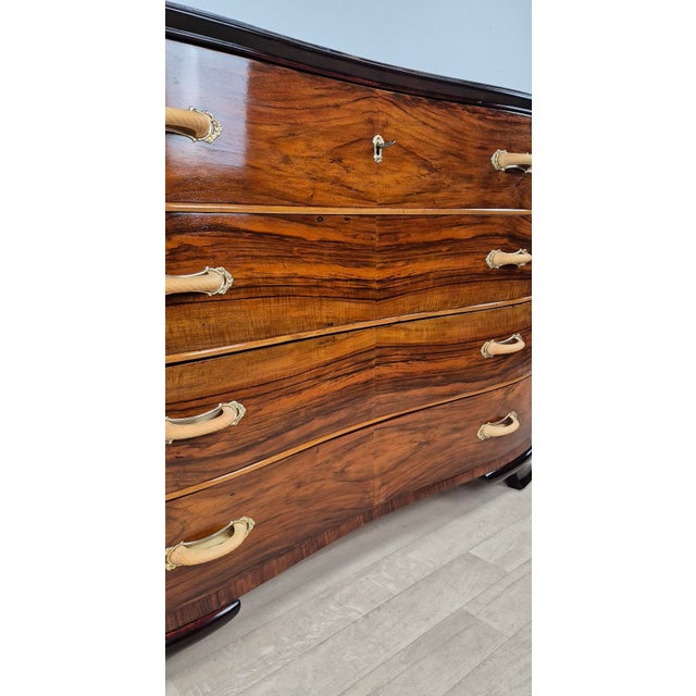 1940s Art Deco Venetian Chest of Drawers, 1940s For Sale - Image 5 of 18