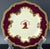 Flight, Barr & Barr Worcester Armorial Porcelain Claret-Ground Dessert Plates- A Set of Twelve For Sale In Philadelphia - Image 6 of 13