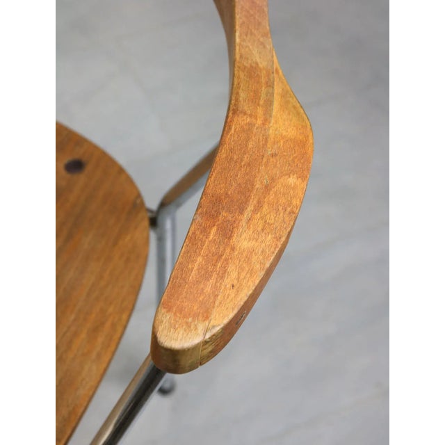 Wood Vintage 4455 Dining Chair by Niko Kralj for Stol For Sale - Image 7 of 15