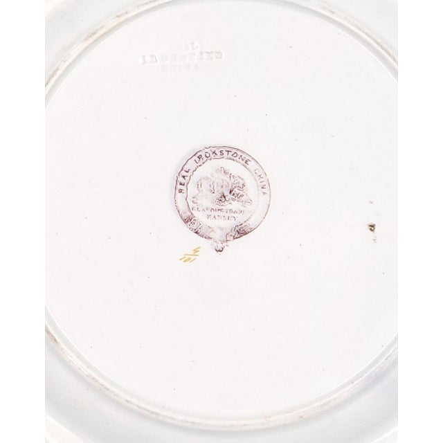 Set of Twelve Mason's Ironstone "Fence and Vase" Dinner Plates, England Circa 1830s For Sale - Image 11 of 11