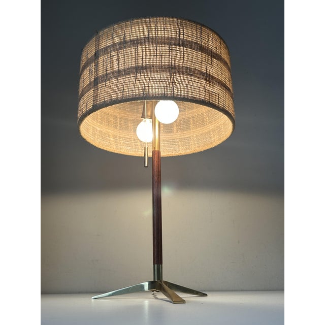 1960s Vintage Scandinavian Table Lamp, 1960s For Sale - Image 5 of 18