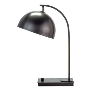 Regina Andrew Otto Steel Desk Lamp, Oil Rubbed Bronze For Sale