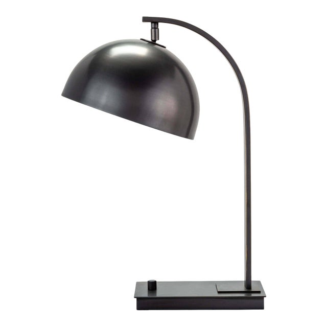 Regina Andrew Otto Steel Desk Lamp, Oil Rubbed Bronze For Sale