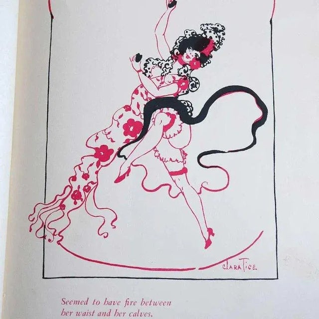 1920s Woman & Puppet by Pierre Louys & Clara Tice First Edition Book For Sale - Image 9 of 11