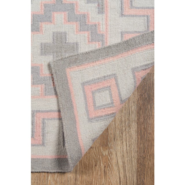 Erin Gates by Momeni Thompson Brookline Pink Hand Woven Wool Area Rug