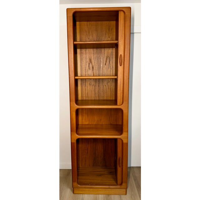 Drylund Mid Century Modern Danish Teak Bookcase Wall Unit, 2pc Located Near Sf, Ca For Sale - Image 10 of 14