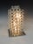Poliarte Albano Poli for Poliarte Jenga Stacked Clear Italian Glass Table Lamp For Sale - Image 4 of 13