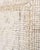 Vintage Beige Patchwork Turkish Rug - Handwoven Boho Carpet For Sale In San Francisco - Image 6 of 11
