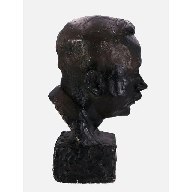 Portrait of Thomas Mann, 1930s, Plaster For Sale - Image 4 of 7