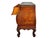Baroque 18th Century Italian Baroque Marquetry Bombé Commode With Marble Top For Sale - Image 3 of 10