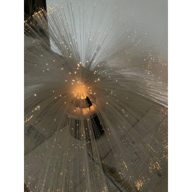 1970s Vintage Fiber Optic Lamp, 1970s For Sale - Image 5 of 10