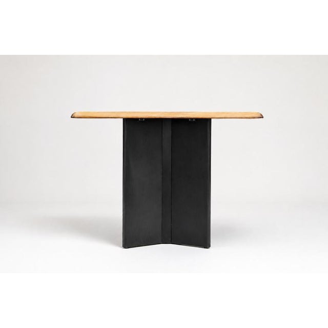 Vintage MDF Wood Dining Table, 1990s For Sale - Image 3 of 8
