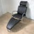 Postmodern Kebe Leather Convertible Lounge or Armchair, Denmark For Sale - Image 4 of 11