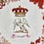 Flight, Barr & Barr Porcelain Armorial Dessert Plate from the Hawke Service, c.1815 For Sale - Image 6 of 11