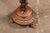 Wood Victorian Carved Walnut Pedestal Stand With Claw Feet For Sale - Image 7 of 9