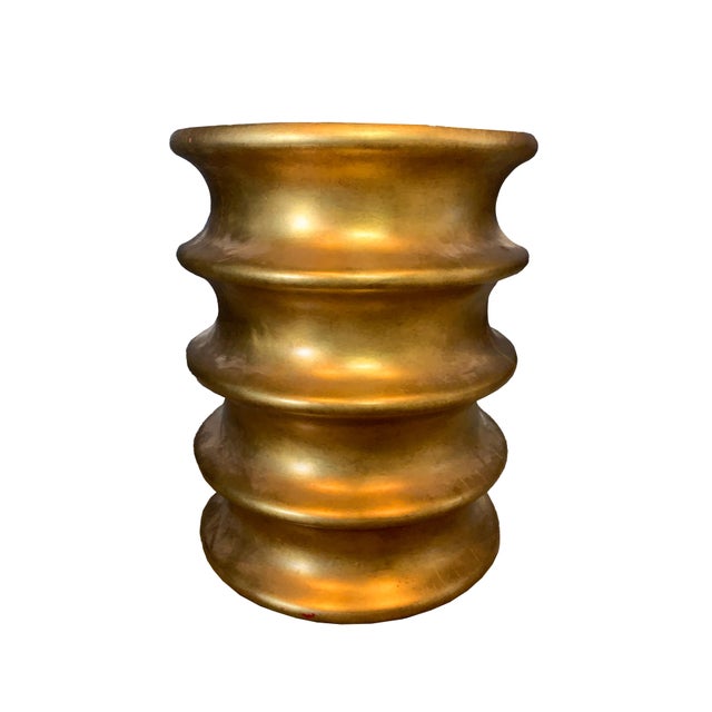 Wood Mr. Lot Accent Table For Sale - Image 7 of 7