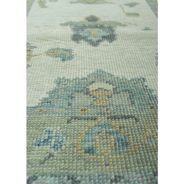 Turkish Oushak Rug 2'5" x 8'6" #19131 Explore a curated collection of hallway runners, wool rugs, and handmade...