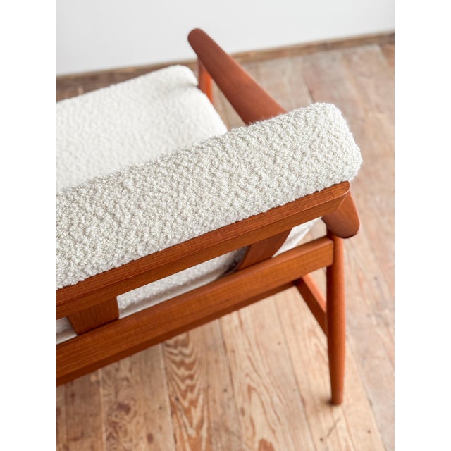 Danish Model 164 Sofa by Arne Vodder for France & Son For Sale - Image 15 of 17