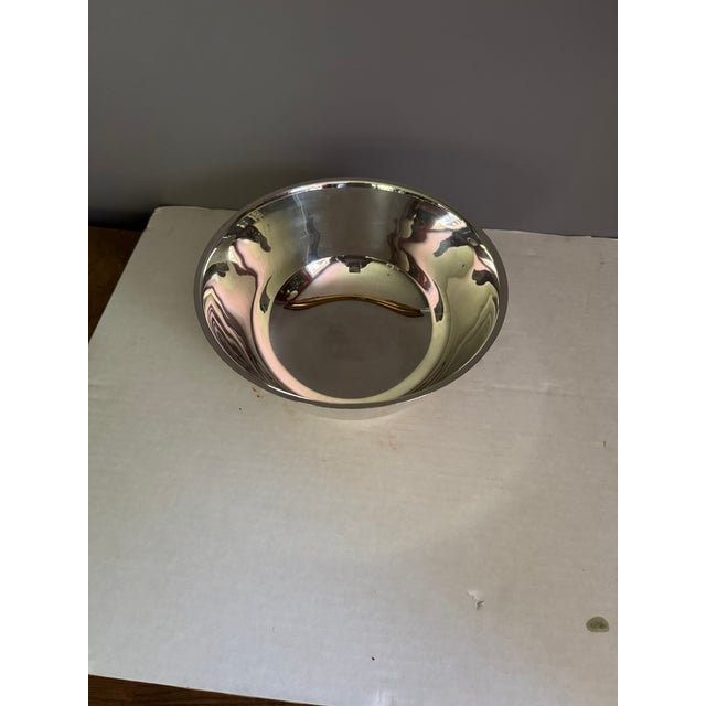 Oneida Vintage Silverplate Paul Revere Reproduction Bowl by Oneida For Sale - Image 4 of 5