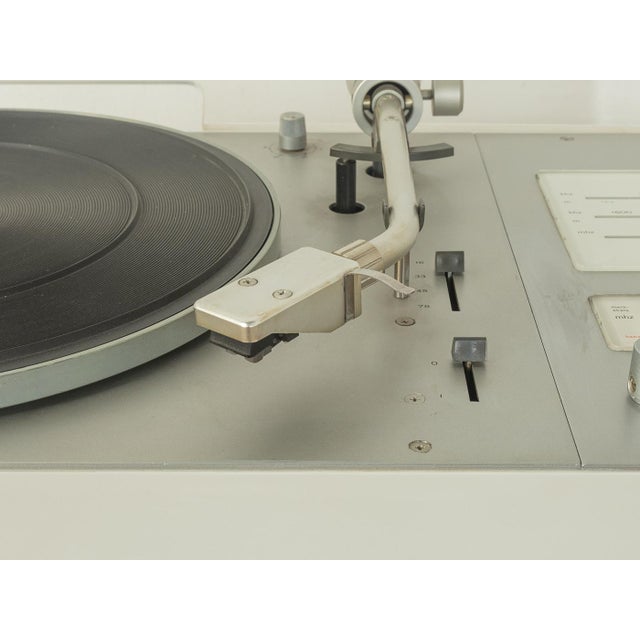 1970s Audio 300, L 60 and L530 Compact Stereo System by Dieter Rams for Braun, 1970s For Sale - Image 5 of 12