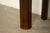 Maitland Smith Regency Leather Wrapped Console Table For Sale - Image 9 of 11