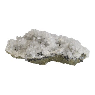 Pyrite Crystal Cluster For Sale