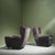 These sculptural lounge chairs, by Melchiorre Bega, embody the refined elegance and craftsmanship of mid-century Italian...