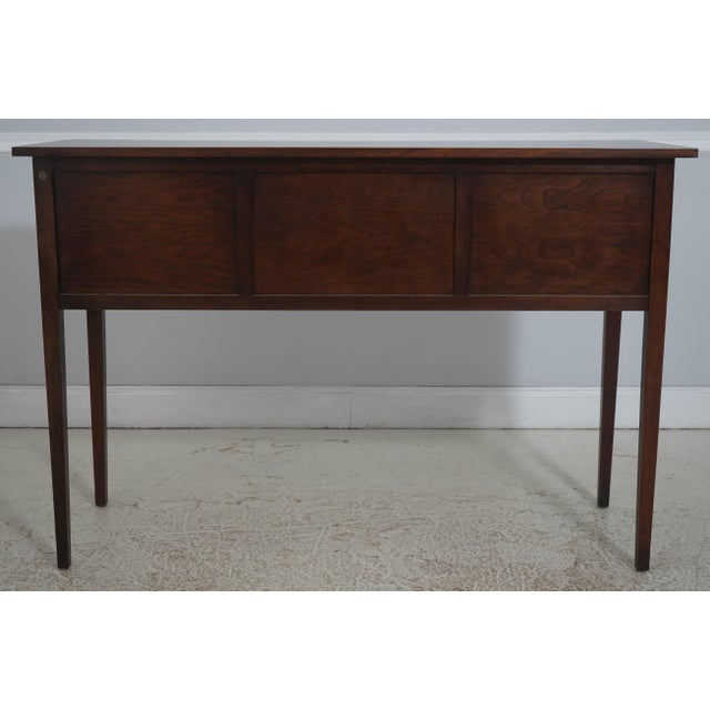 Brandt Cherry Inlaid 2 Drawer 2 Door Sideboard For Sale - Image 17 of 18