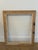 Vintage Ornate Gilt Wood Picture Frame With Linen Liner For Sale In San Francisco - Image 6 of 6