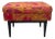 Paul McCobb, Ebonized Wood, Fabric, Ottoman, Usa, 1950s For Sale
