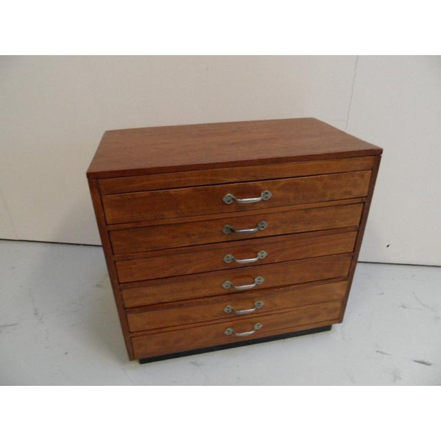 1930s Vintage Watchmakers Filing Cabinet with Drawers, 1930s For Sale - Image 5 of 11