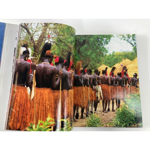 African Ceremonies by Carol Beckwith and Angela Fisher Hardcover Book For Sale In Palm Springs - Image 6 of 12