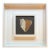 Sarah Trundle, Contemporary Abstract Heart Collage Painting, Framed, "Always on My Mind" For Sale