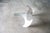 1970's Propeller Coffee Table by Knut Hesterberg (Attr.) Aluminum and Glass For Sale - Image 6 of 12