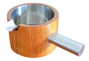 Danish Gravy Boat by Paul Pedersen for Lundtofte, 1960s
