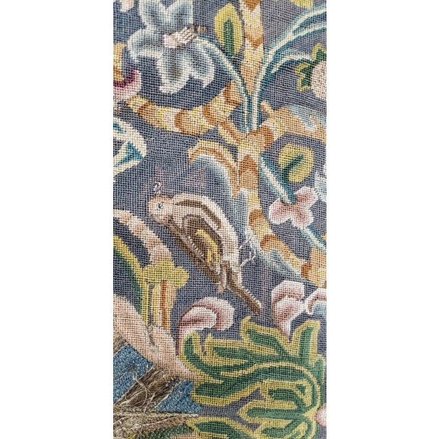 18th to 19th Century Sampler With Birds & Floral Motif For Sale - Image 10 of 12