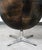 1980s Mid Century Danish Modern Lounge Egg Chair Set Restoration Hardware Copenhagen For Sale - Image 5 of 12