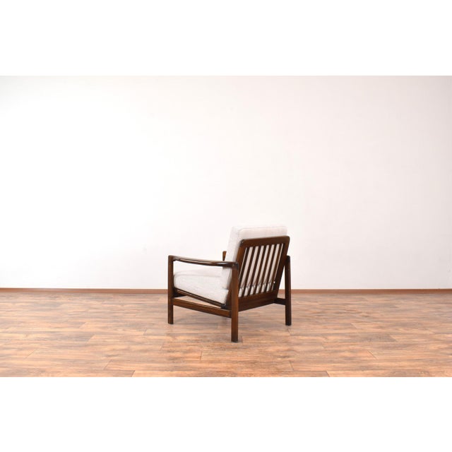 Mid-Century Modern Lounge Chairs by Z. Bączyk, 1960s, Set of 2 For Sale - Image 10 of 15