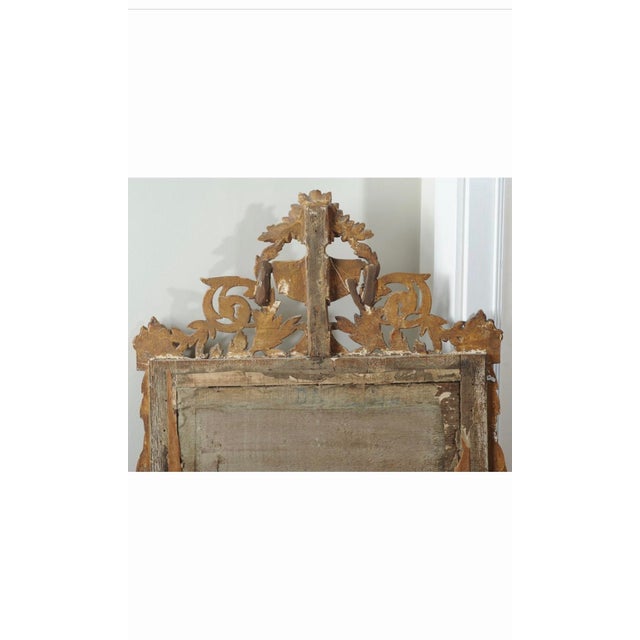 19th Century Adam Style Giltwood Mirror For Sale - Image 4 of 8