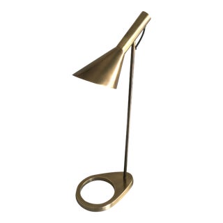 Arteriors Brass Wilton Desk Lamp For Sale