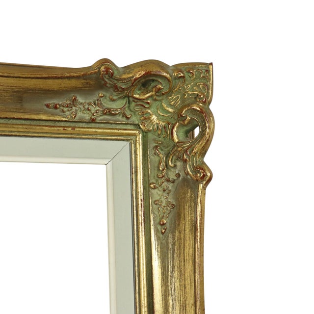 Large Baroque Style Frame in Wood and Plaster For Sale - Image 13 of 15