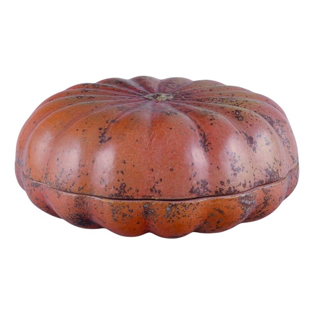 Large French Jar by Hans Hedberg for Biot, 1980s For Sale