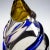 Luciano Gaspari Vintage Murano Sasso Glass Vase by Luciano Gaspari for Salviati & C. Ca. 1960 For Sale - Image 4 of 8