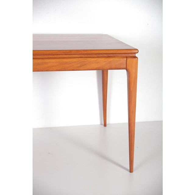 Brown Mid-Century Coffee Table by Karel Vycital for Drevotvar Jablonne nad Orlici, 1970s For Sale - Image 8 of 12