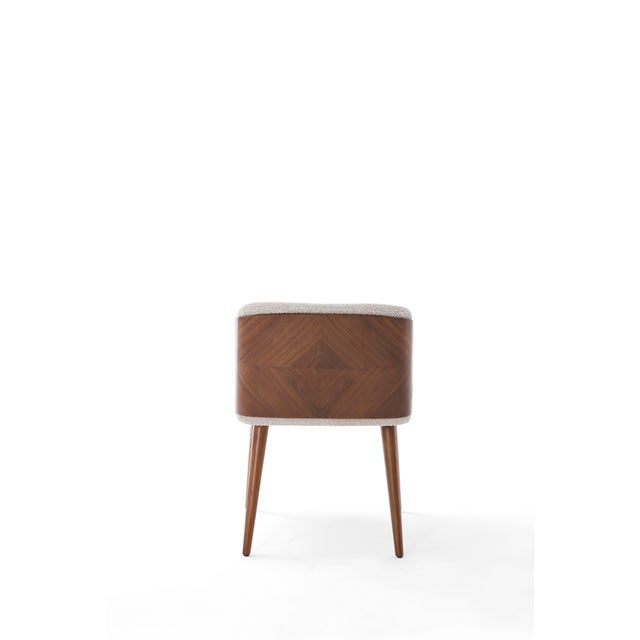 Not Yet Made - Made To Order Perla Dining Chair For Sale - Image 5 of 5