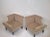 1980s Modern Pair of Unique Lounge Chairs-Pair For Sale - Image 5 of 7