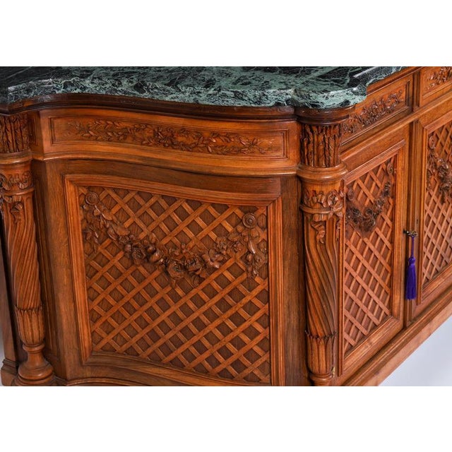 Antique Commode attributed to Maison Grimard, Paris, France, 19th Century For Sale - Image 16 of 18