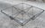 Metal Coffee Table in Metal and Glass, 1980s For Sale - Image 7 of 13